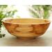 Handmade oak wood bowl for sale